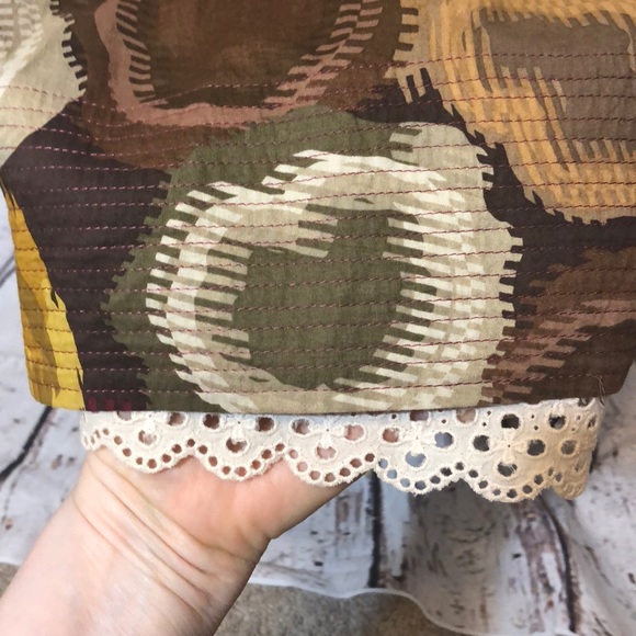 BCBGMaxazria Strapless Cocktail Dress Lace Sash - Picture 3 of 6